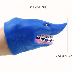 TPR Shark Puppet Glove Toy Game Props