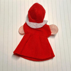 Fairy Tale Plush Finger Doll Early Education Toy Children's Finger Doll