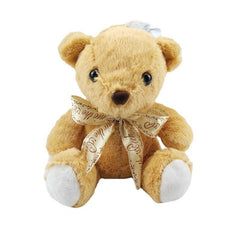 7 Inch Bear Doll Ribbon Teddy Bear Plush Toy