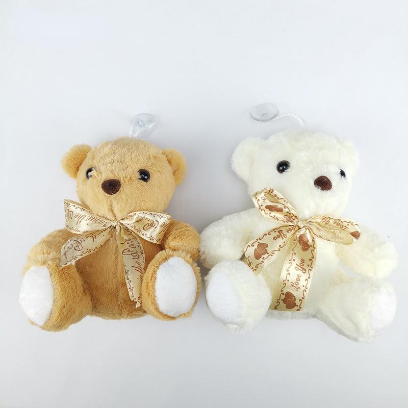 7 Inch Bear Doll Ribbon Teddy Bear Plush Toy