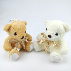 7 Inch Bear Doll Ribbon Teddy Bear Plush Toy