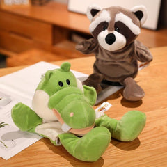 Animal Hand Puppet Plush Show Theater Toddler Plush Birthday Gift