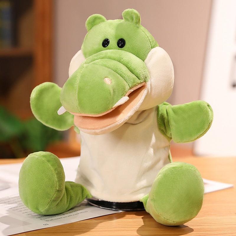 Animal Hand Puppet Plush Show Theater Toddler Plush Birthday Gift
