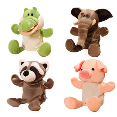 Animal Hand Puppet Plush Show Theater Toddler Plush Birthday Gift