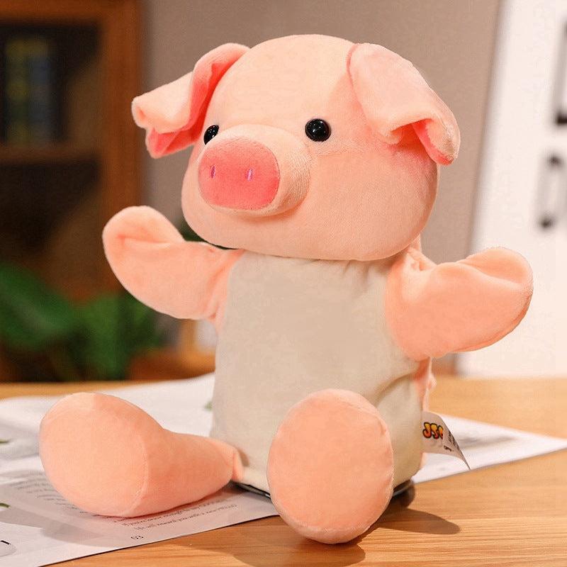Animal Hand Puppet Plush Show Theater Toddler Plush Birthday Gift