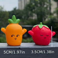Puppet Toys Story Glue Fruit And Vegetable Ornaments Finger Toys Puzzl