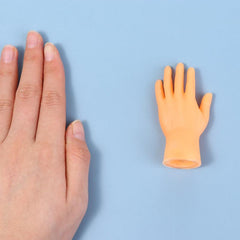 2pcs Mini Hands Puppets Funny Christmas Gift Fidget Toys