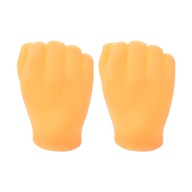 2pcs Mini Hands Puppets Funny Christmas Gift Fidget Toys