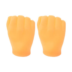 2pcs Mini Hands Puppets Funny Christmas Gift Fidget Toys