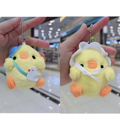 Chick Plush Bag Ornament School Bag Ornament Plush Pendant Doll