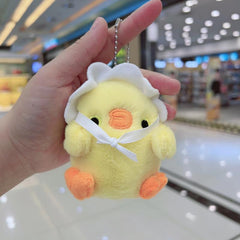 Chick Plush Bag Ornament School Bag Ornament Plush Pendant Doll