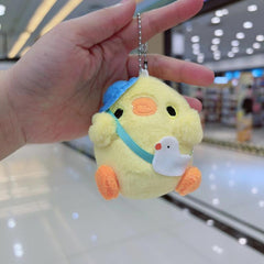 Chick Plush Bag Ornament School Bag Ornament Plush Pendant Doll