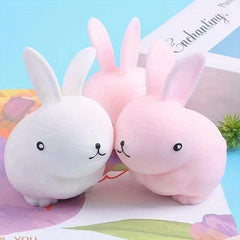 Moon Palace Jade Rabbit Squeezing Joy Decompression Toy