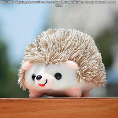 Cute Hedgehog Plush Toy, Mini Doll for Boys and Girls, Bag Pendant Decoration