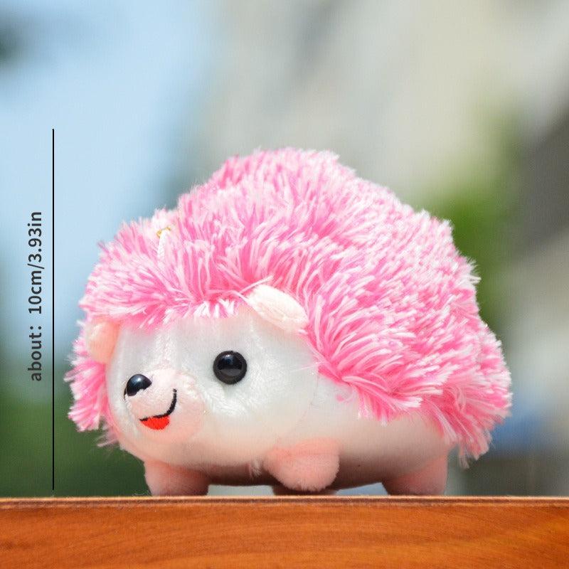Cute Hedgehog Plush Toy, Mini Doll for Boys and Girls, Bag Pendant Decoration