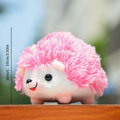 Cute Hedgehog Plush Toy, Mini Doll for Boys and Girls, Bag Pendant Decoration