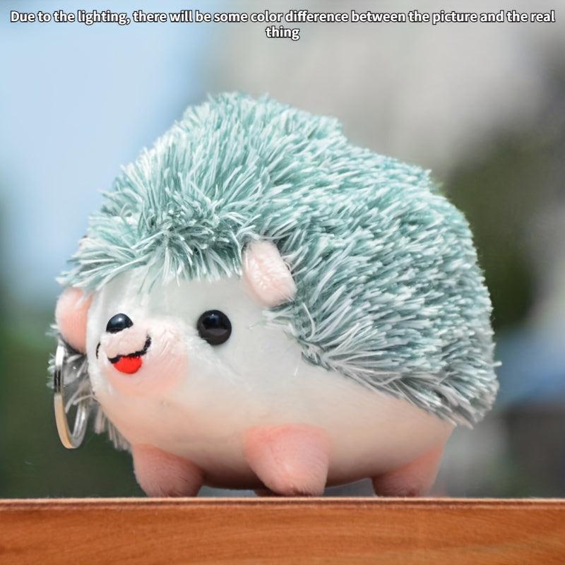 Cute Hedgehog Plush Toy, Mini Doll for Boys and Girls, Bag Pendant Decoration