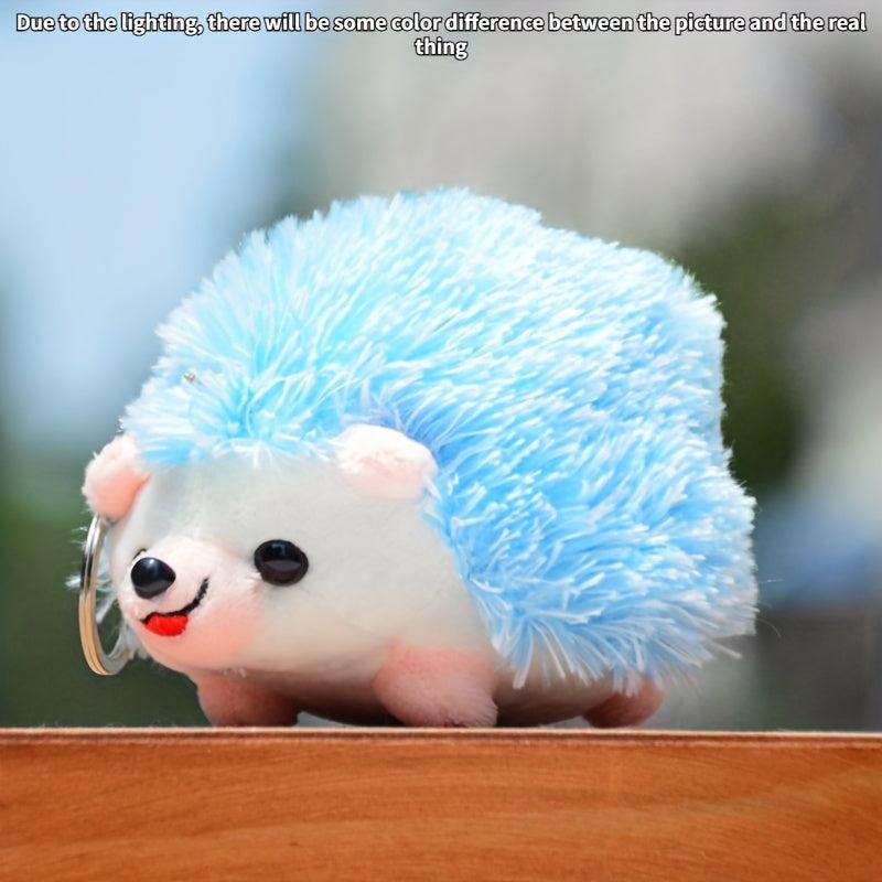 Cute Hedgehog Plush Toy, Mini Doll for Boys and Girls, Bag Pendant Decoration