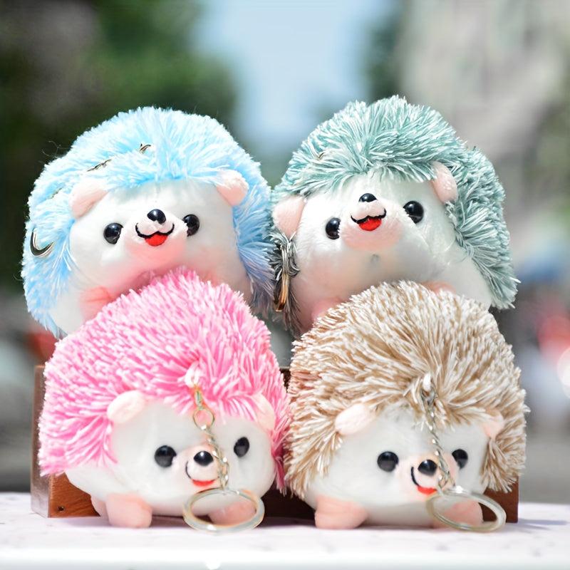 Cute Hedgehog Plush Toy, Mini Doll for Boys and Girls, Bag Pendant Decoration