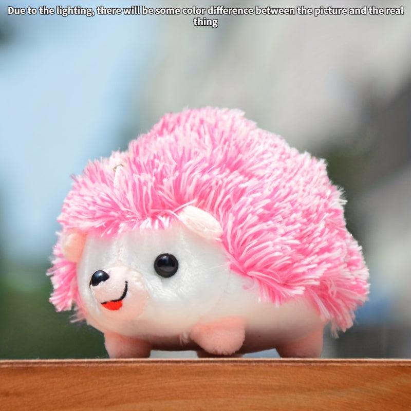 Cute Hedgehog Plush Toy, Mini Doll for Boys and Girls, Bag Pendant Decoration