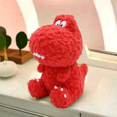 Funny Dinosaur Hand Puppet Sleeping Pillow