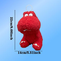 Funny Dinosaur Hand Puppet Sleeping Pillow