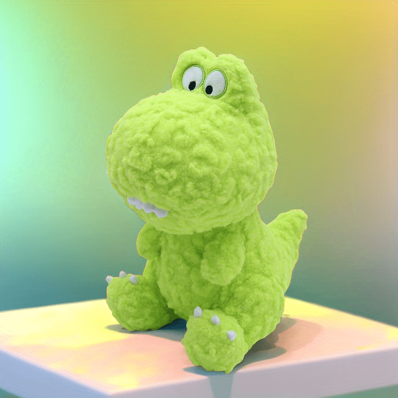 Funny Dinosaur Hand Puppet Sleeping Pillow