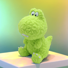 Funny Dinosaur Hand Puppet Sleeping Pillow