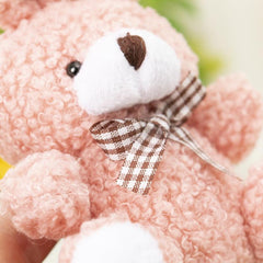 Small Rabbit Pendant Plush Toy Rabbit Cloth Doll Small Doll Bag Ornament