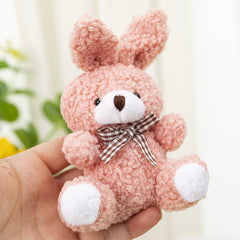 Small Rabbit Pendant Plush Toy Rabbit Cloth Doll Small Doll Bag Ornament