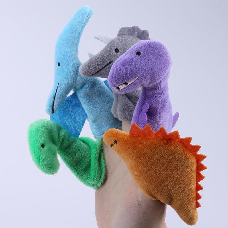 Animal Finger Doll Soothing Toy Plush Toy
