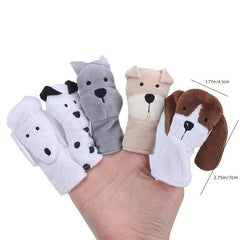 Animal Finger Doll Soothing Toy Plush Toy