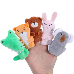 Animal Finger Doll Soothing Toy Plush Toy