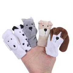 Animal Finger Doll Soothing Toy Plush Toy