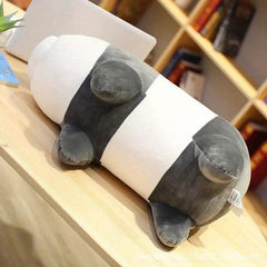 Nude Bear Doll Pillow Panda Doll Plush Toy Cloth Doll Bear Easter Christmas Gift
