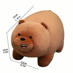 Nude Bear Doll Pillow Panda Doll Plush Toy Cloth Doll Bear Easter Christmas Gift