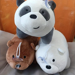 Nude Bear Doll Pillow Panda Doll Plush Toy Cloth Doll Bear Easter Christmas Gift