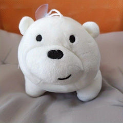 Nude Bear Doll Pillow Panda Doll Plush Toy Cloth Doll Bear Easter Christmas Gift