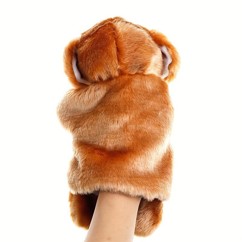 Puppy Plush Hand Puppet Dalmatians Parent Child Game Toy