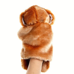 Puppy Plush Hand Puppet Dalmatians Parent Child Game Toy