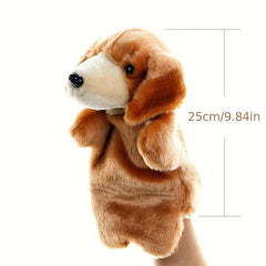 Puppy Plush Hand Puppet Dalmatians Parent Child Game Toy