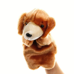 Puppy Plush Hand Puppet Dalmatians Parent Child Game Toy