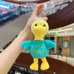 Mini Duck Doll Key Chain Plush Toy