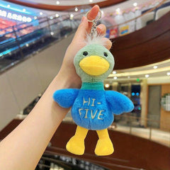 Mini Duck Doll Key Chain Plush Toy