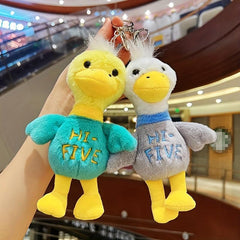 Mini Duck Doll Key Chain Plush Toy