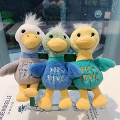 Mini Duck Doll Key Chain Plush Toy