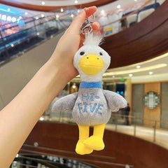 Mini Duck Doll Key Chain Plush Toy