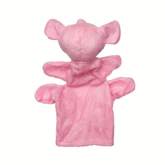 10 Pcs Pack Finger Puppets Kids Large Santa Christmas Animal Doll