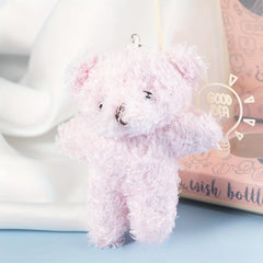 Long Haired Little Bear Doll Plush Toy Gift Bag Pendant