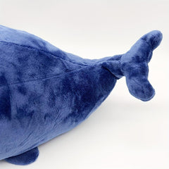 Cuddly 12in Whale Plushie Doll - Creative Christmas Gift for Anime Fans